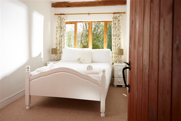 Trotters double bedroom